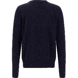 Blue Cashmere Cardigan