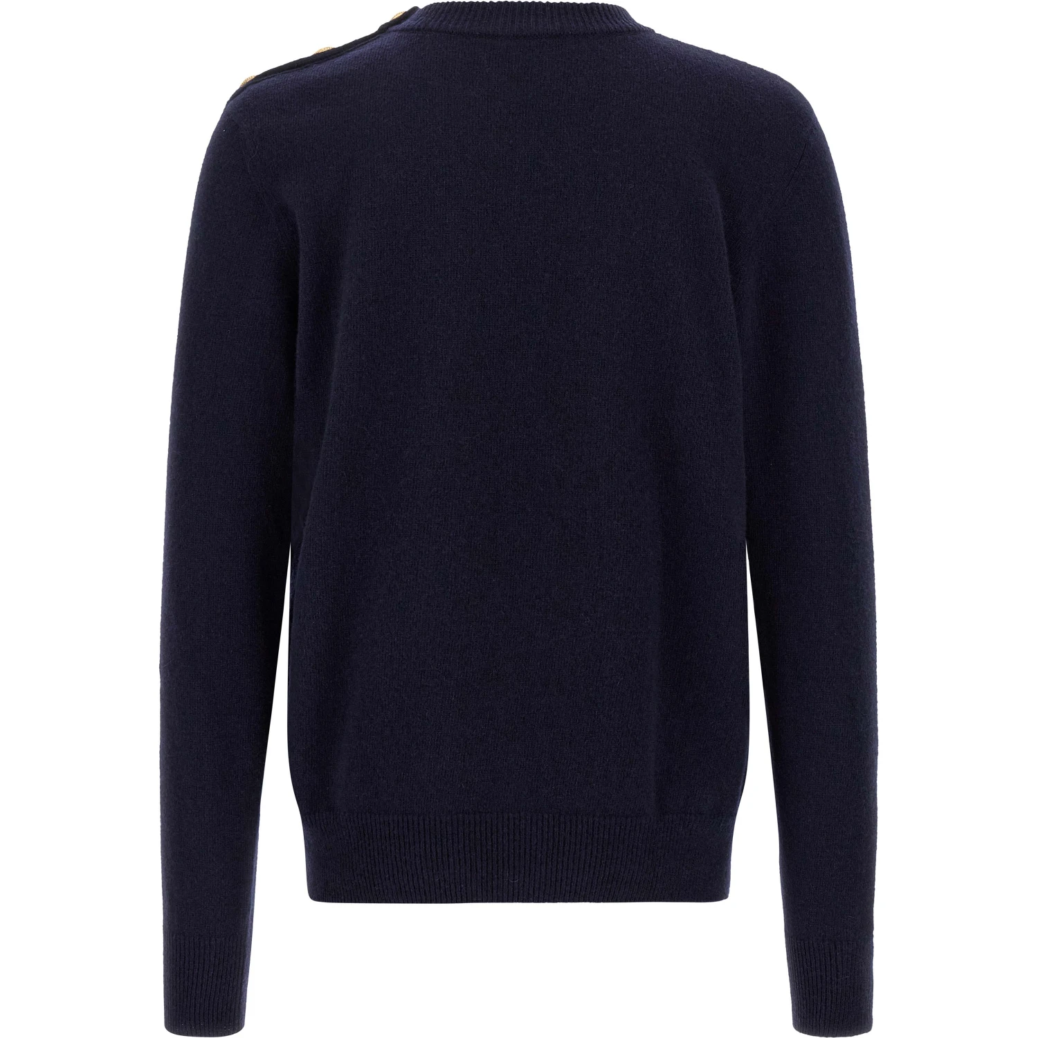 Blue Cashmere Cardigan