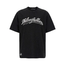 Bicolor Cotton T-Shirt