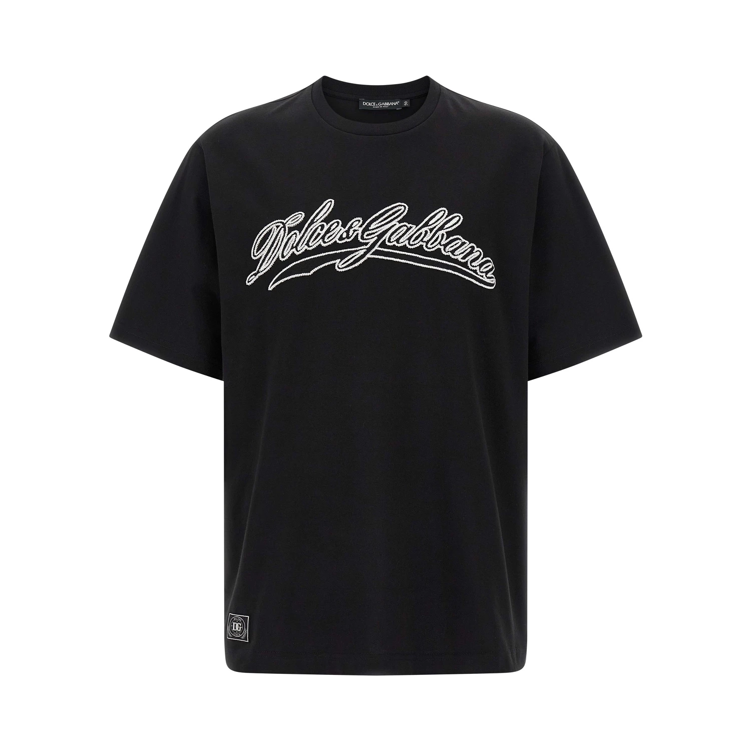 Bicolor Cotton T-Shirt