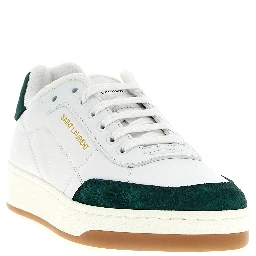 Bicolor Calfskin Low Top Sneakers