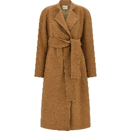 Brown Wool Coat
