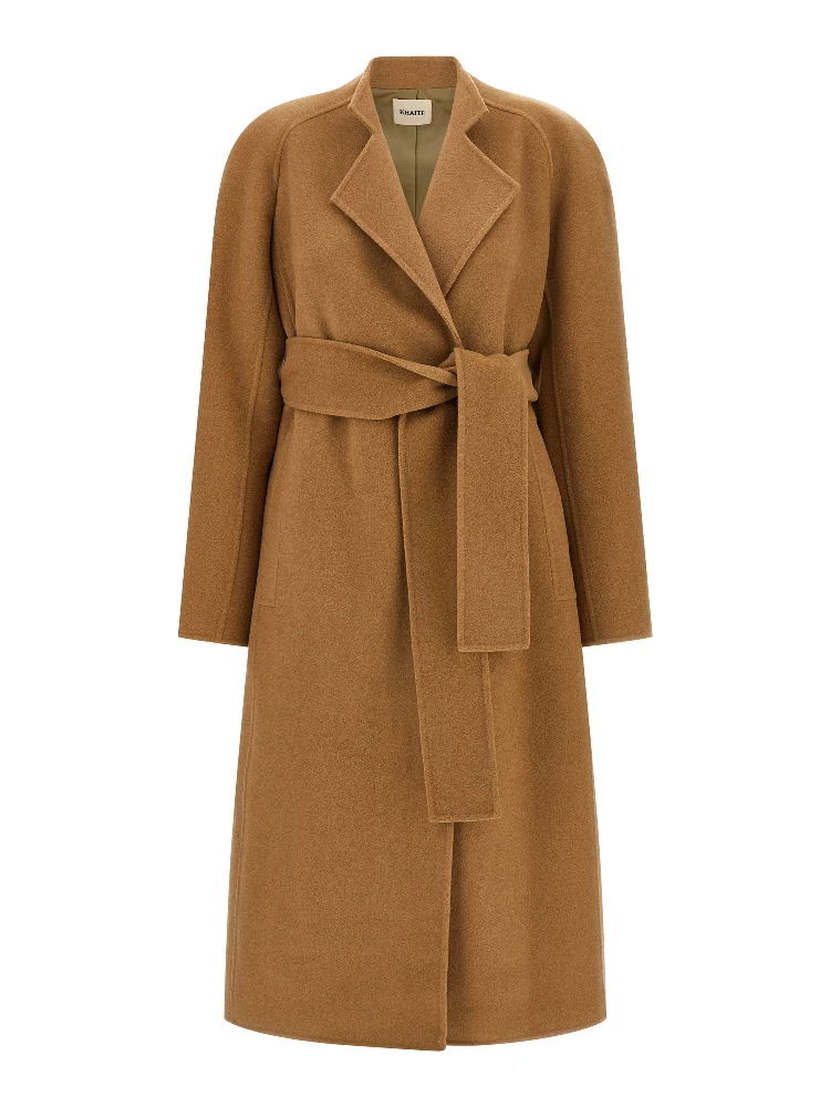 Brown Wool Coat