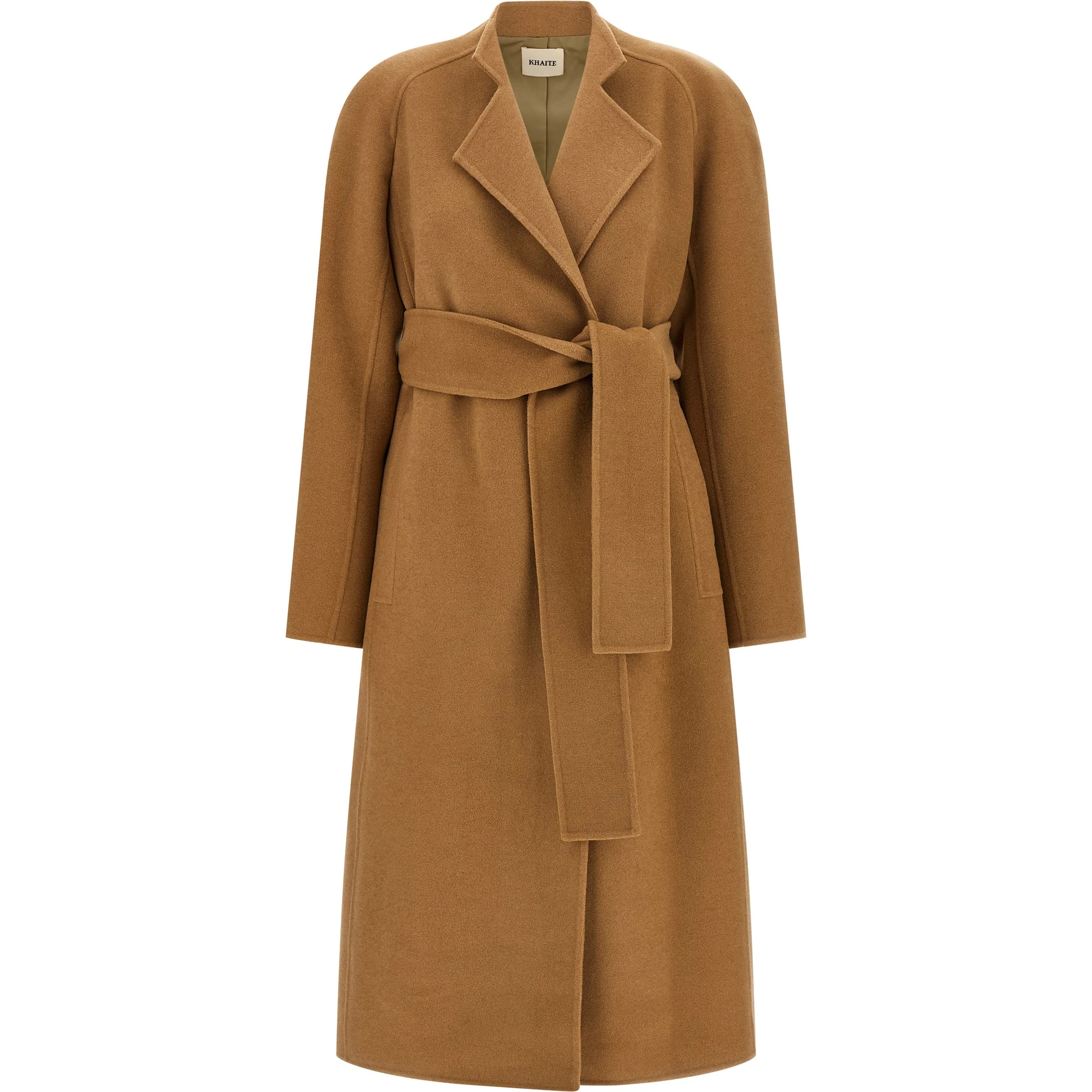 Brown Wool Coat