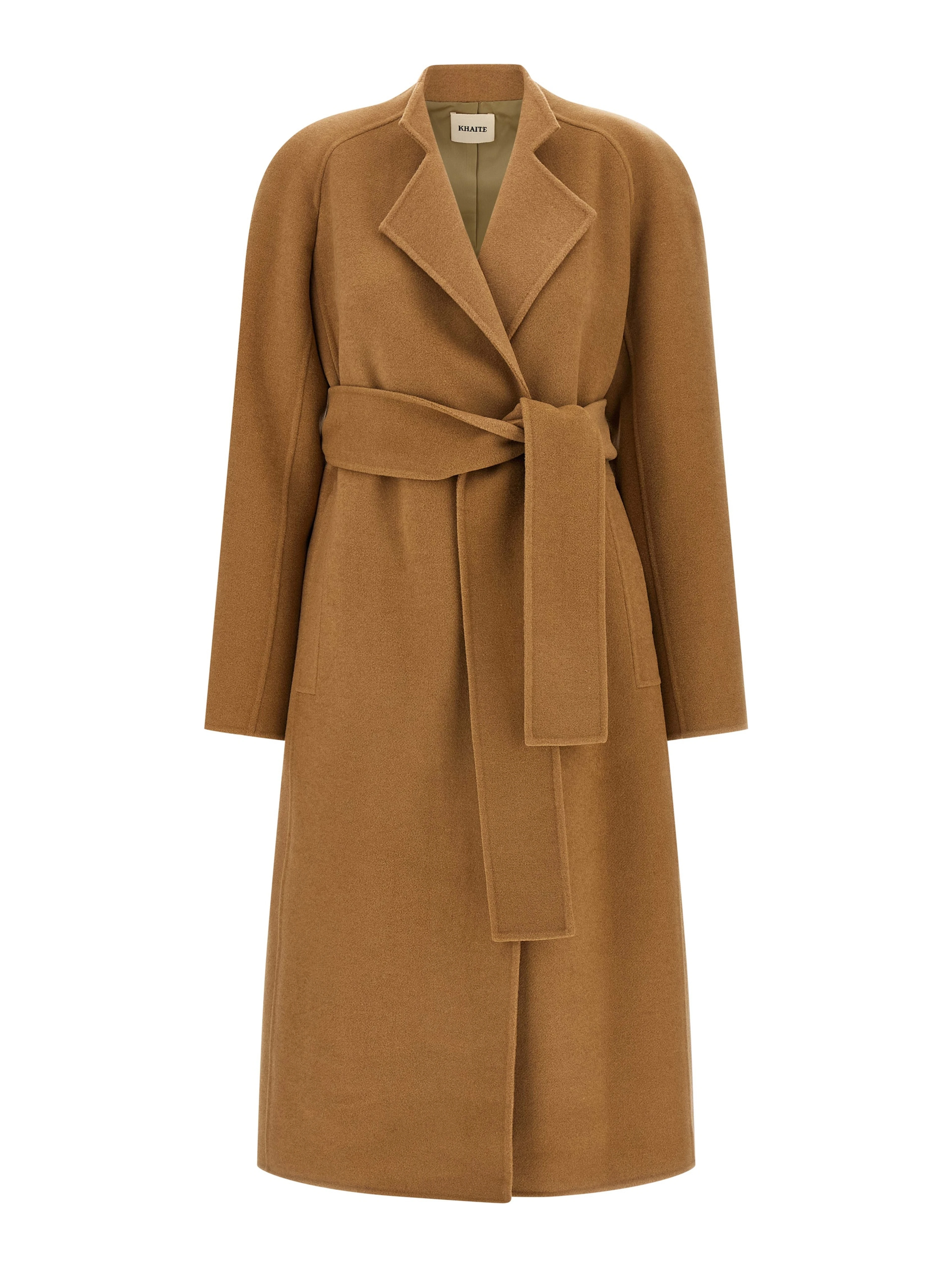 Brown Wool Coat