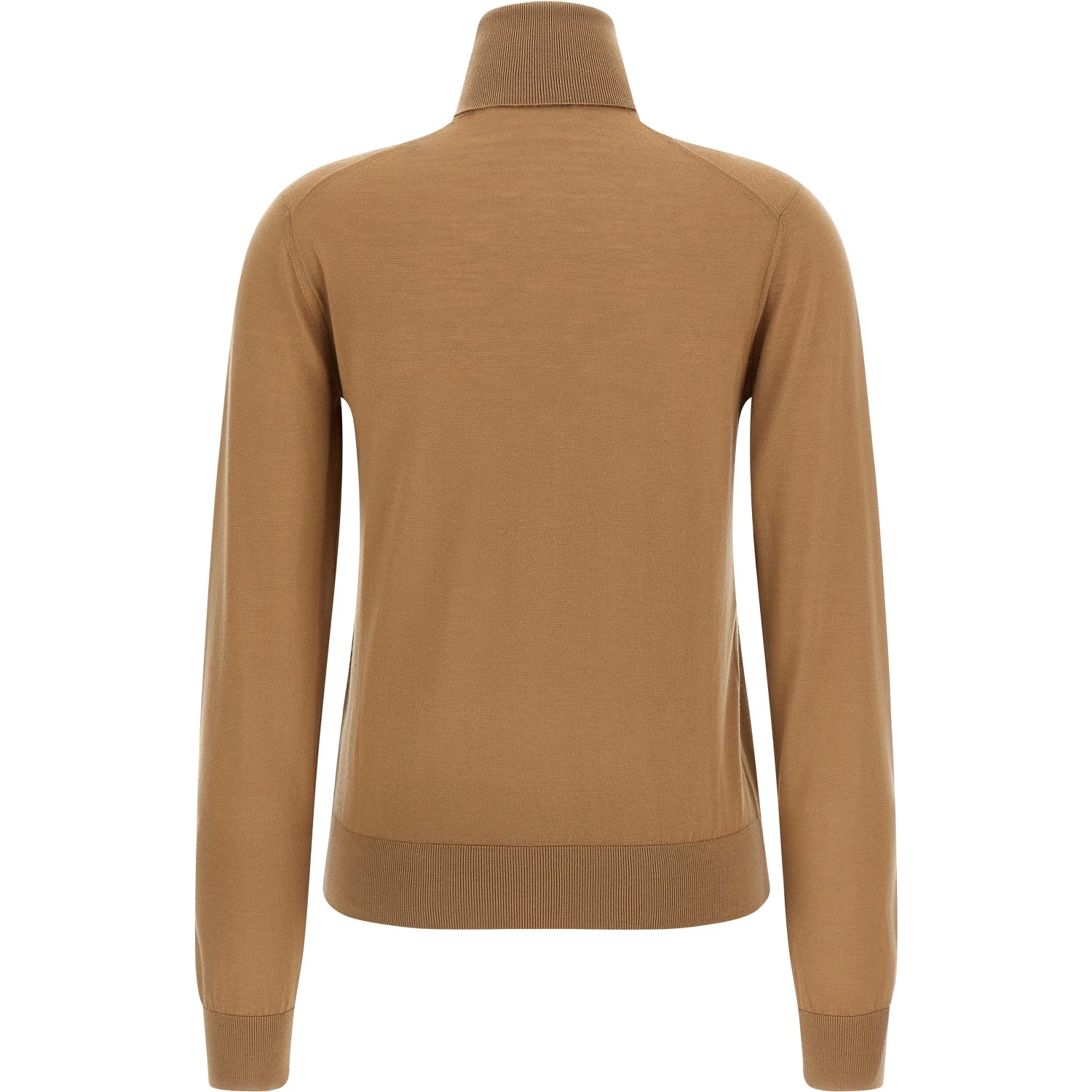 Beige Cashmere Cardigan