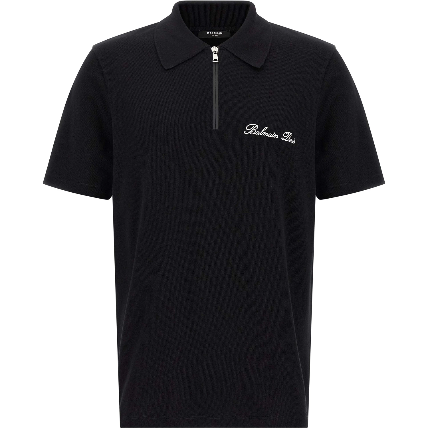 Bicolor Cotton Polo Shirt