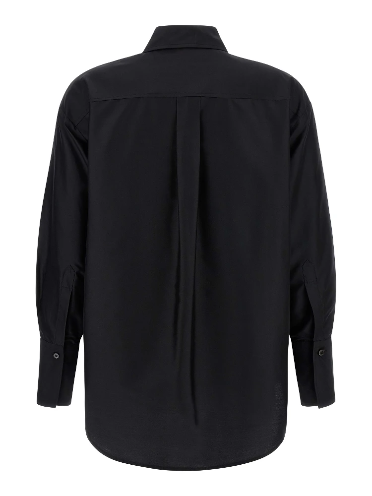Black Silk Blouse alternative