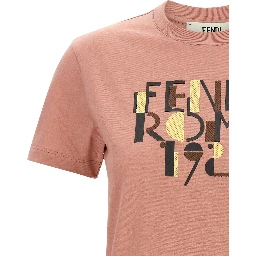 Multicolor Cotton T-Shirt