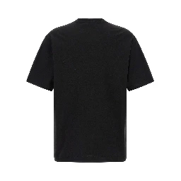 Bicolor Cotton T-Shirt