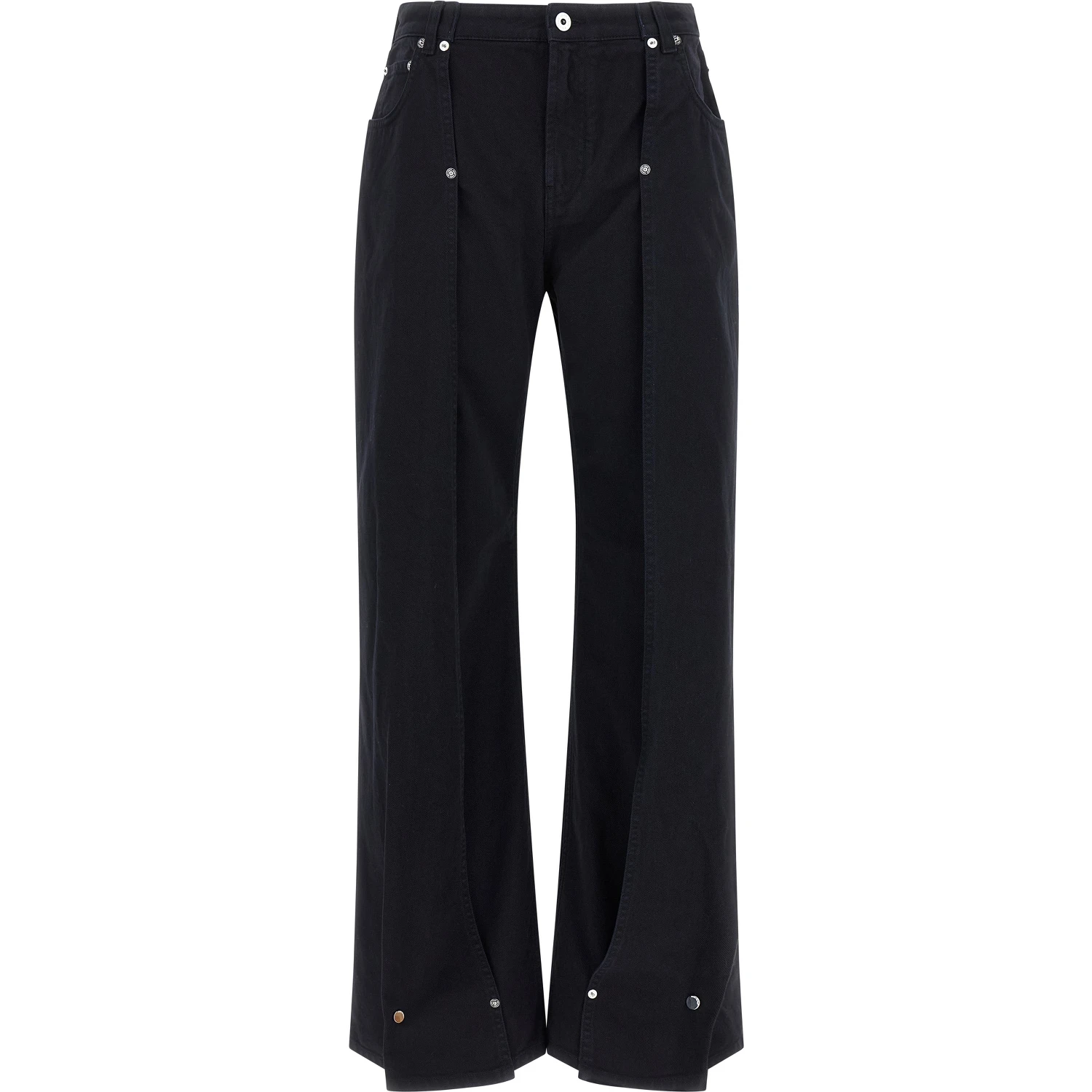 Blue Cotton Jeans Denim