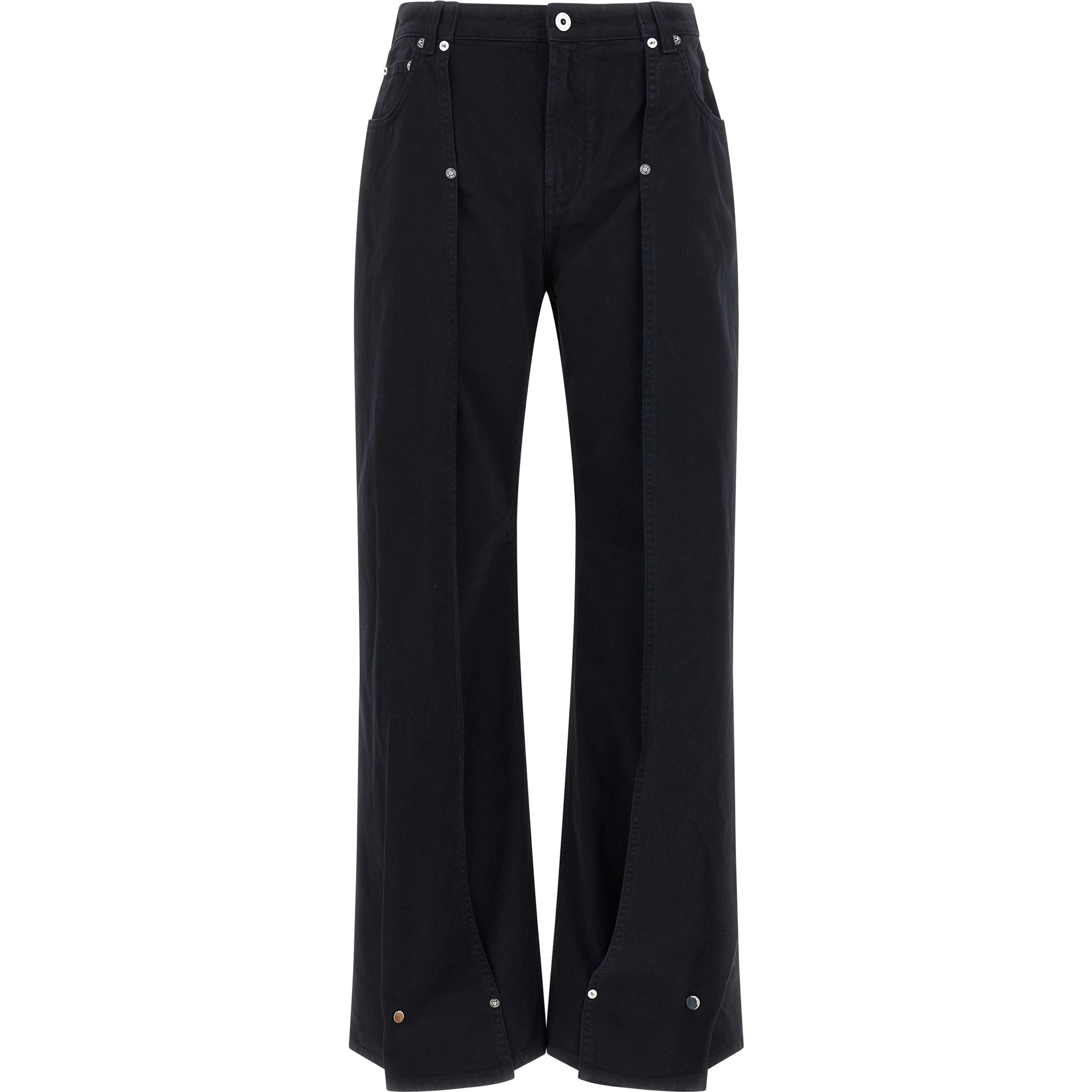 Blue Cotton Jeans Denim