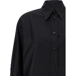 Black Silk Blouse