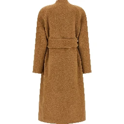 Brown Wool Coat