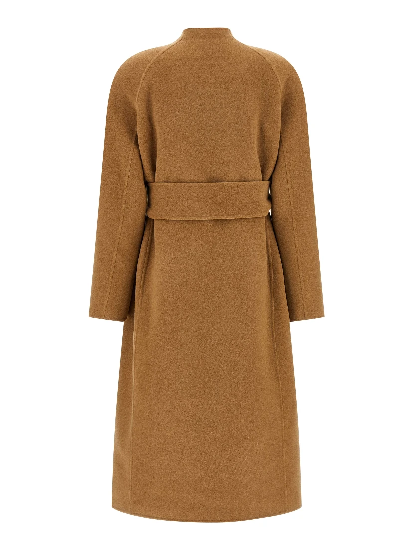 Brown Wool Coat