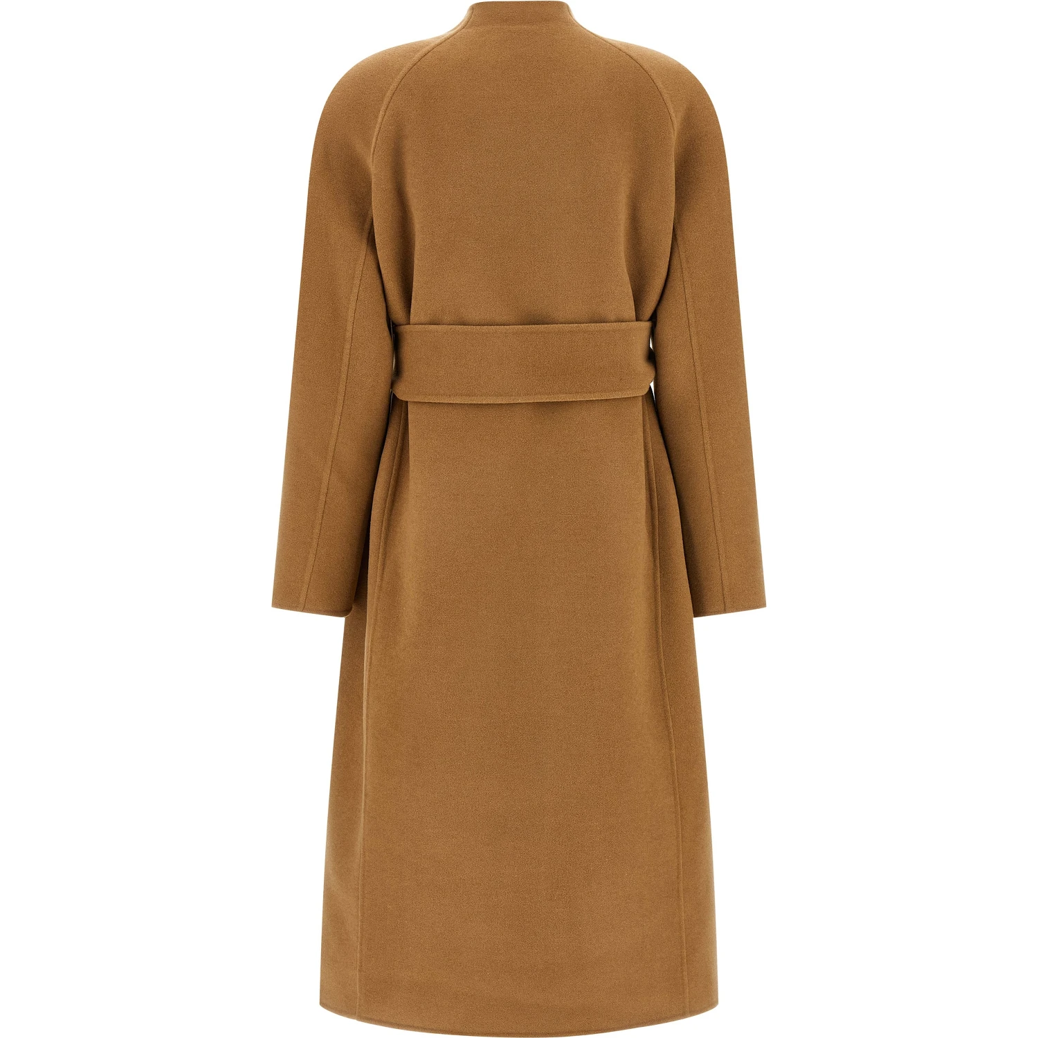 Brown Wool Coat