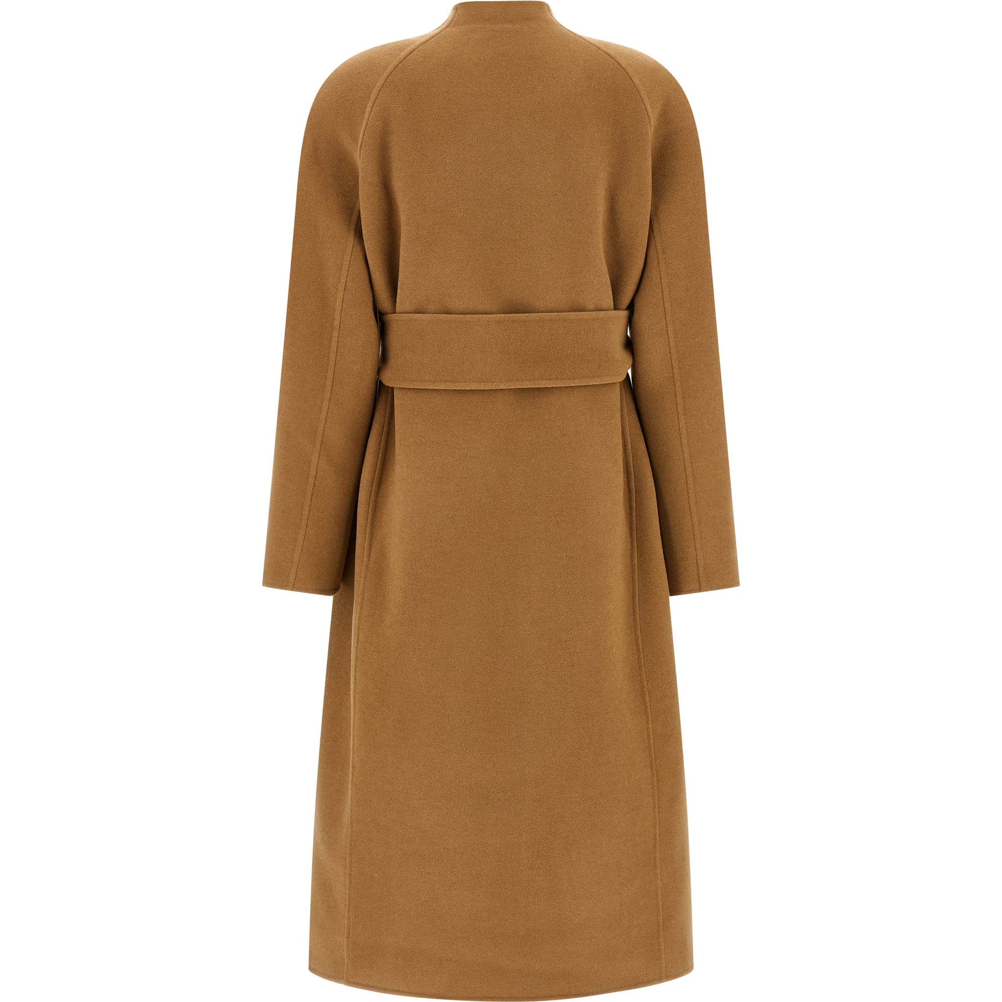 Brown Wool Coat