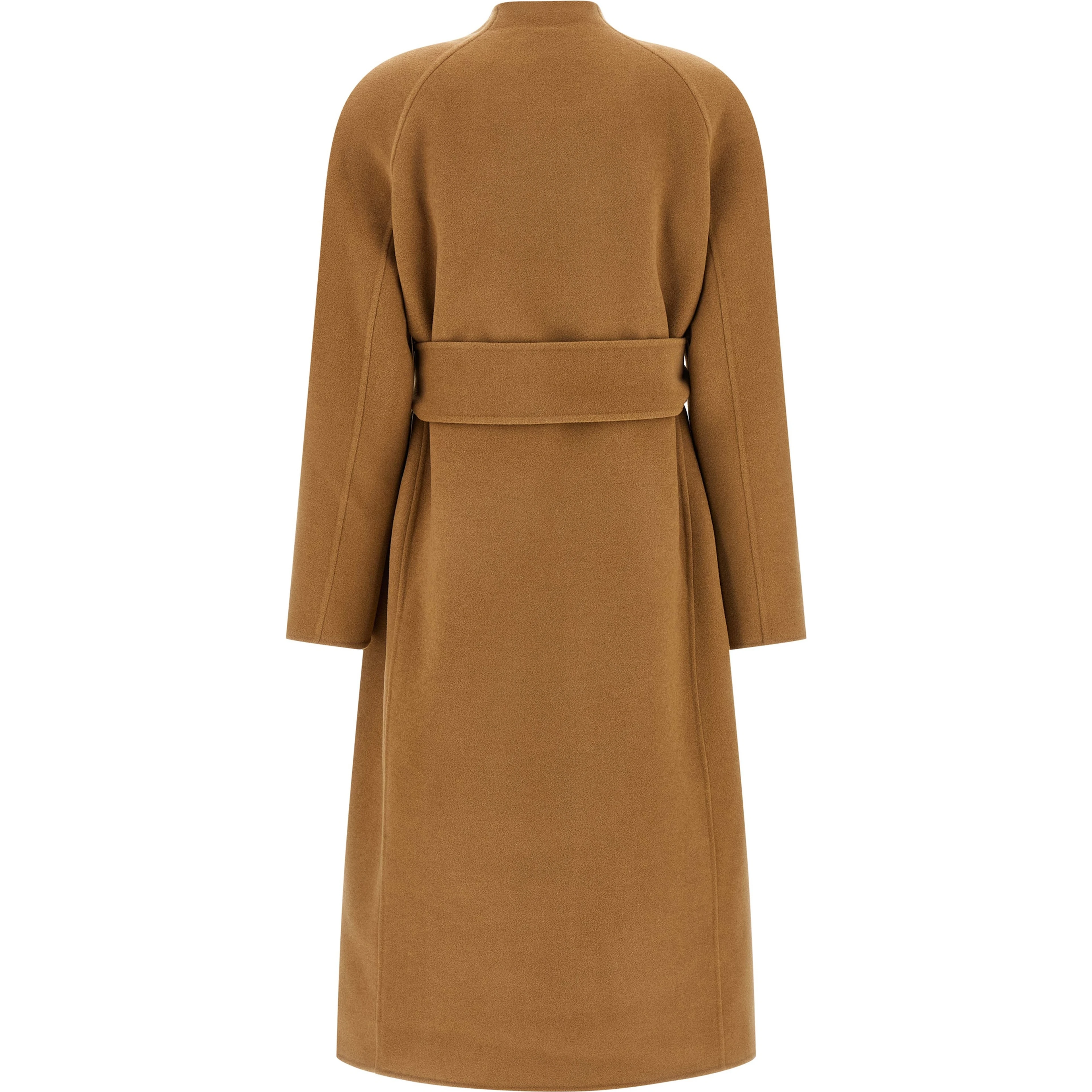 Brown Wool Coat