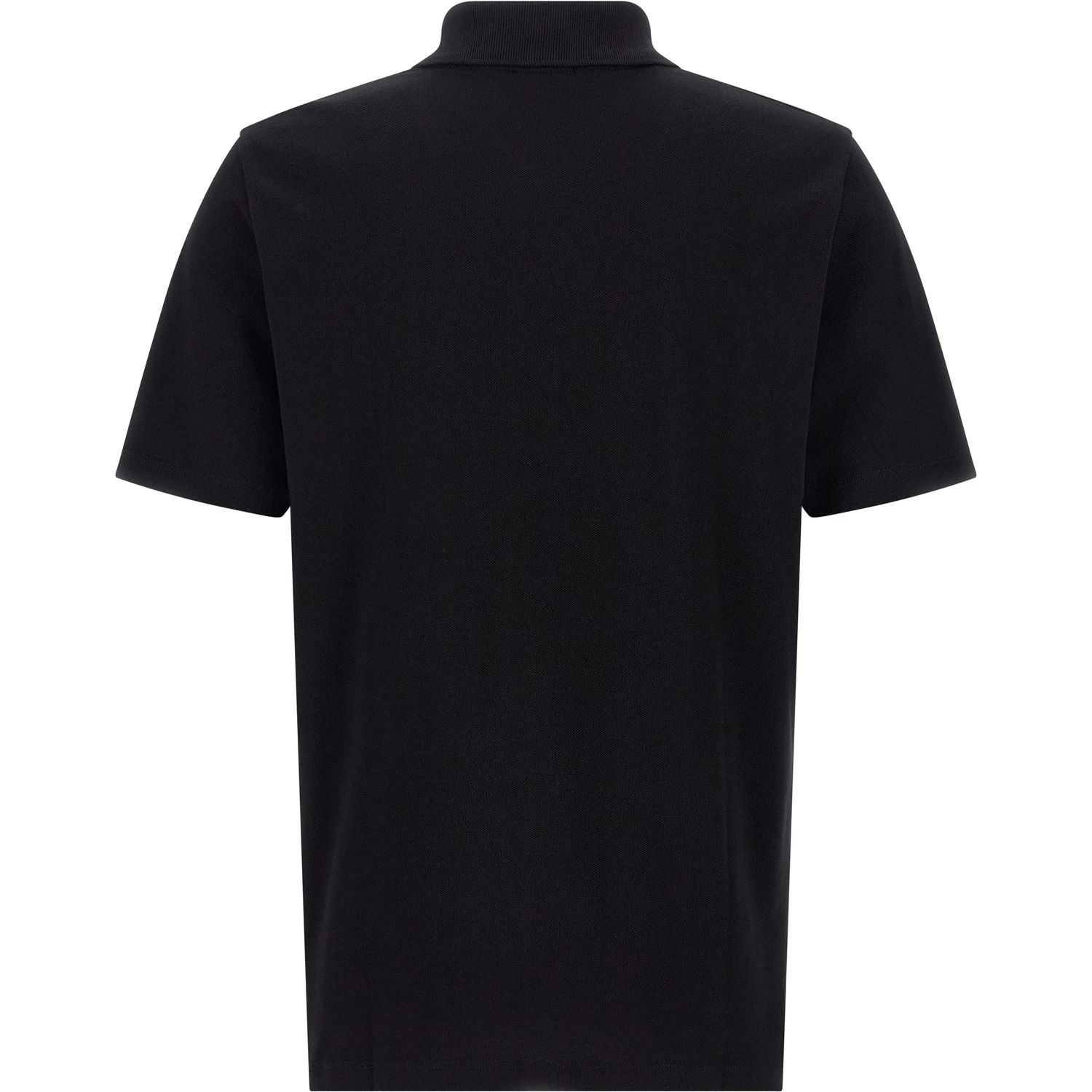 Bicolor Cotton Polo Shirt