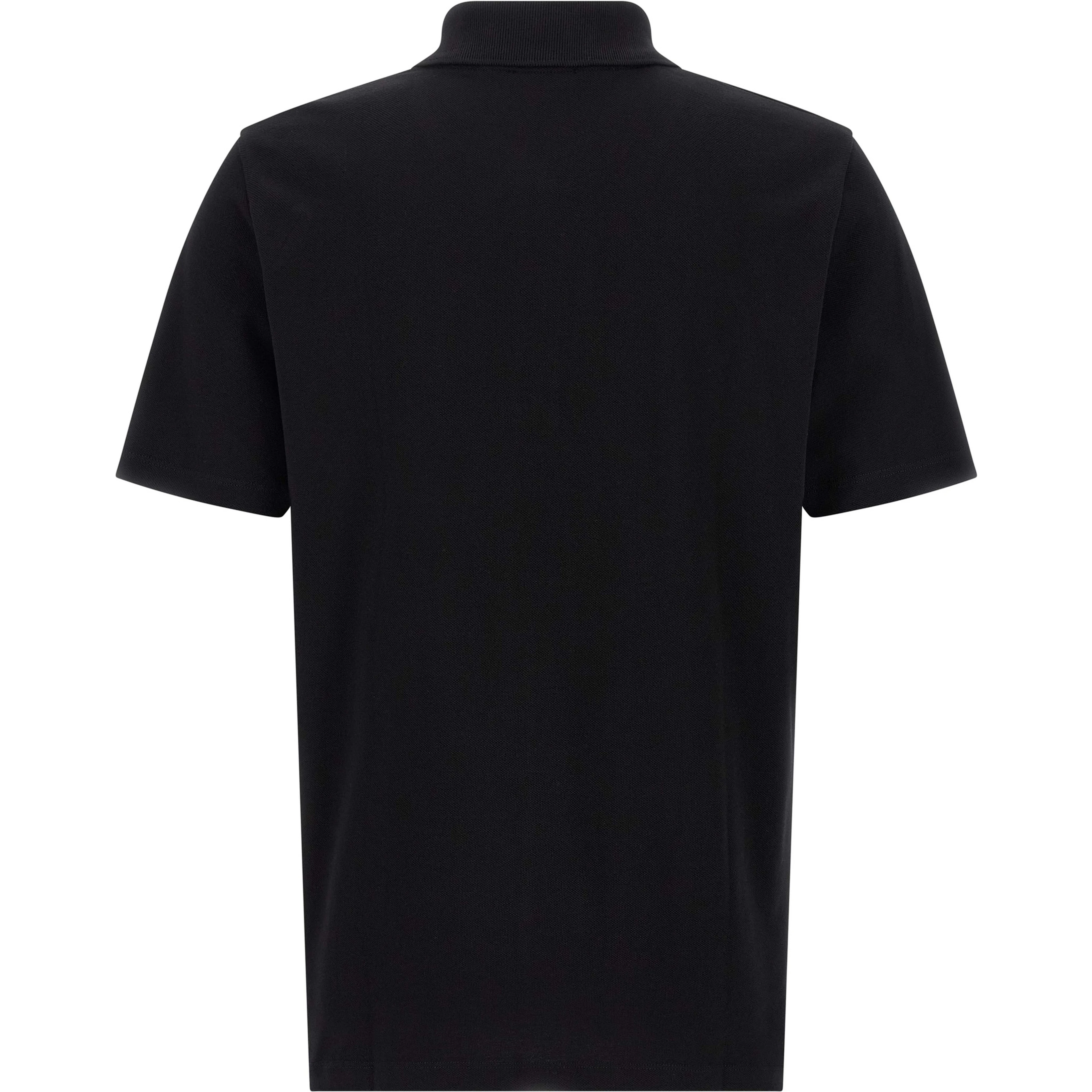 Bicolor Cotton Polo Shirt