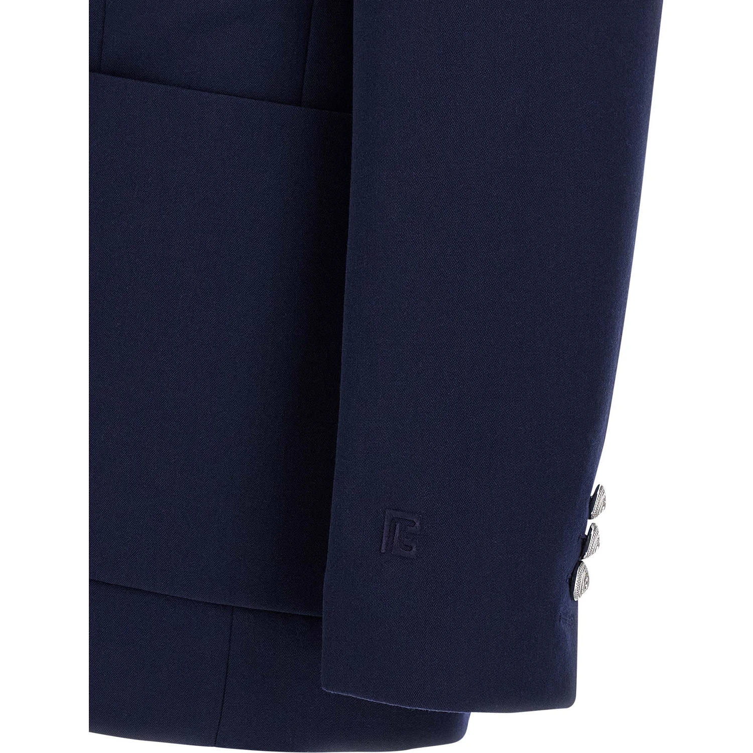 Blue Virgin Wool Blazer
