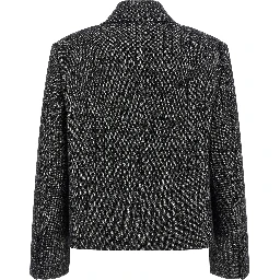 Bicolor Elastane Blazer