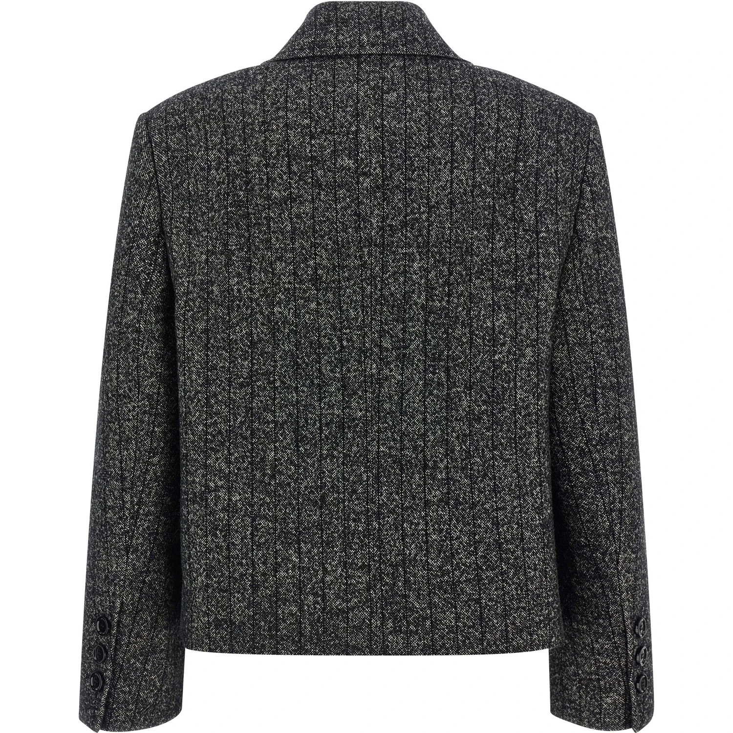 Bicolor Elastane Blazer