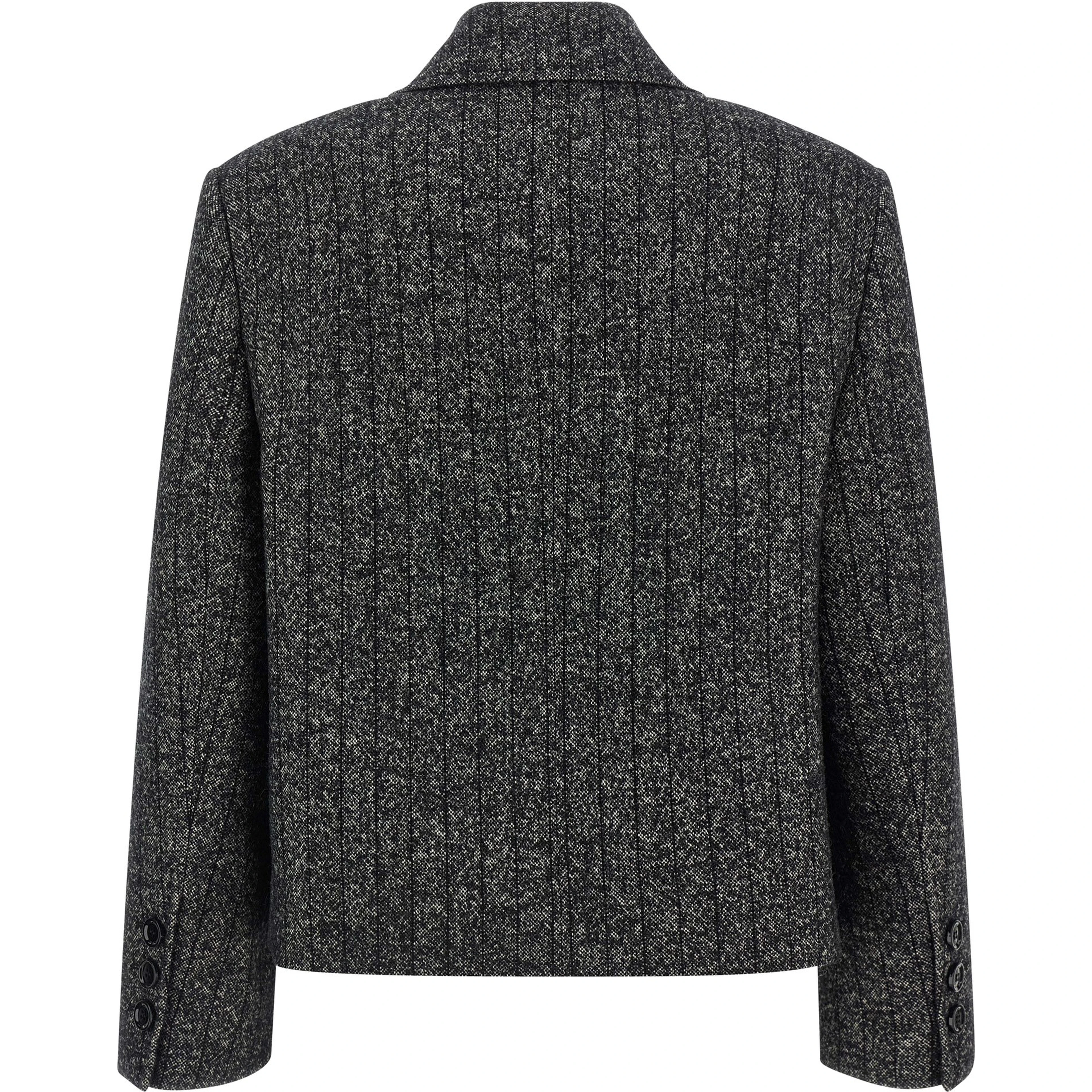 Bicolor Elastane Blazer