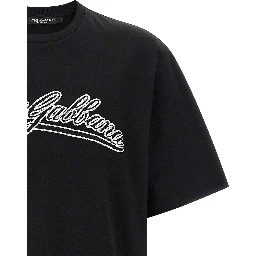 Bicolor Cotton T-Shirt