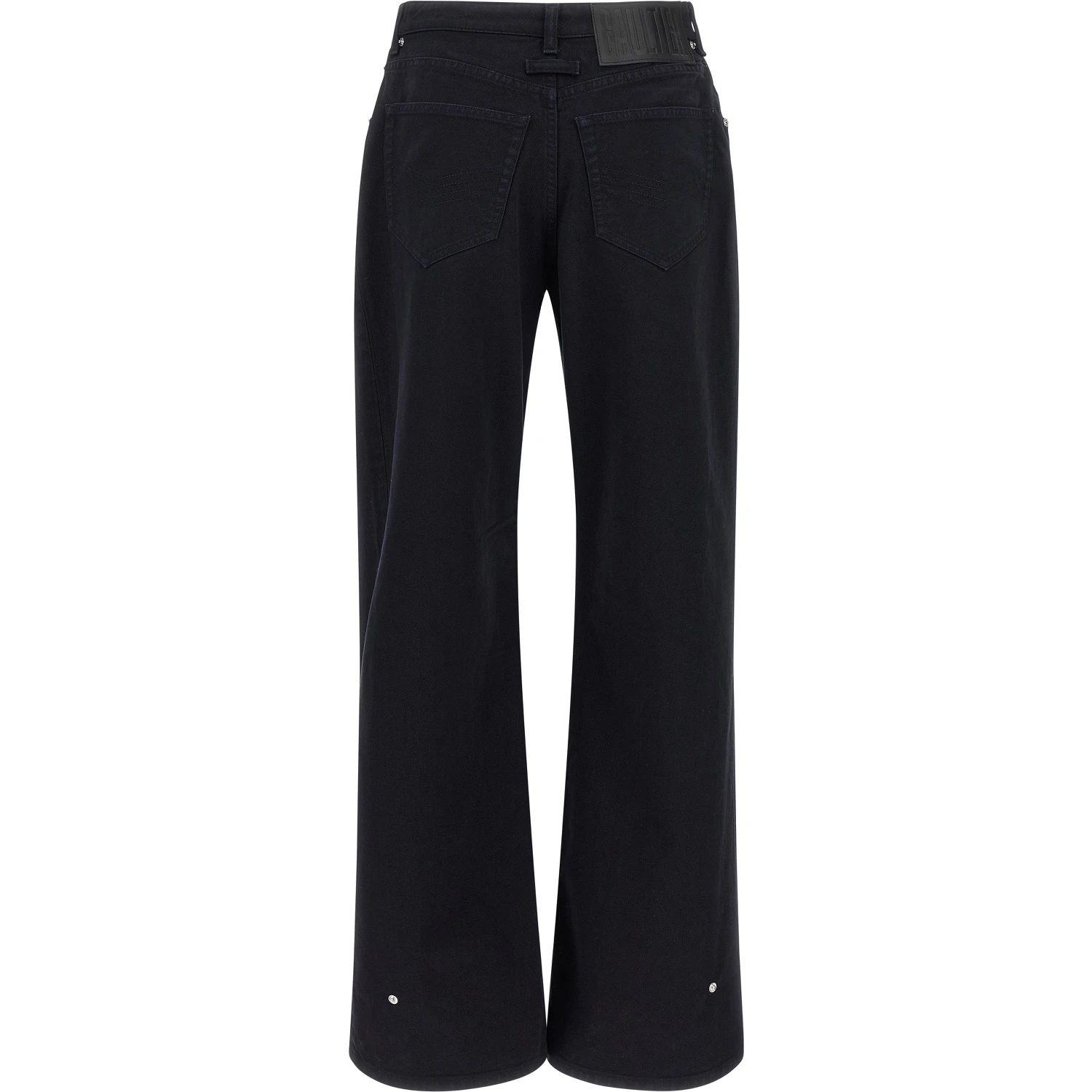 Blue Cotton Jeans Denim