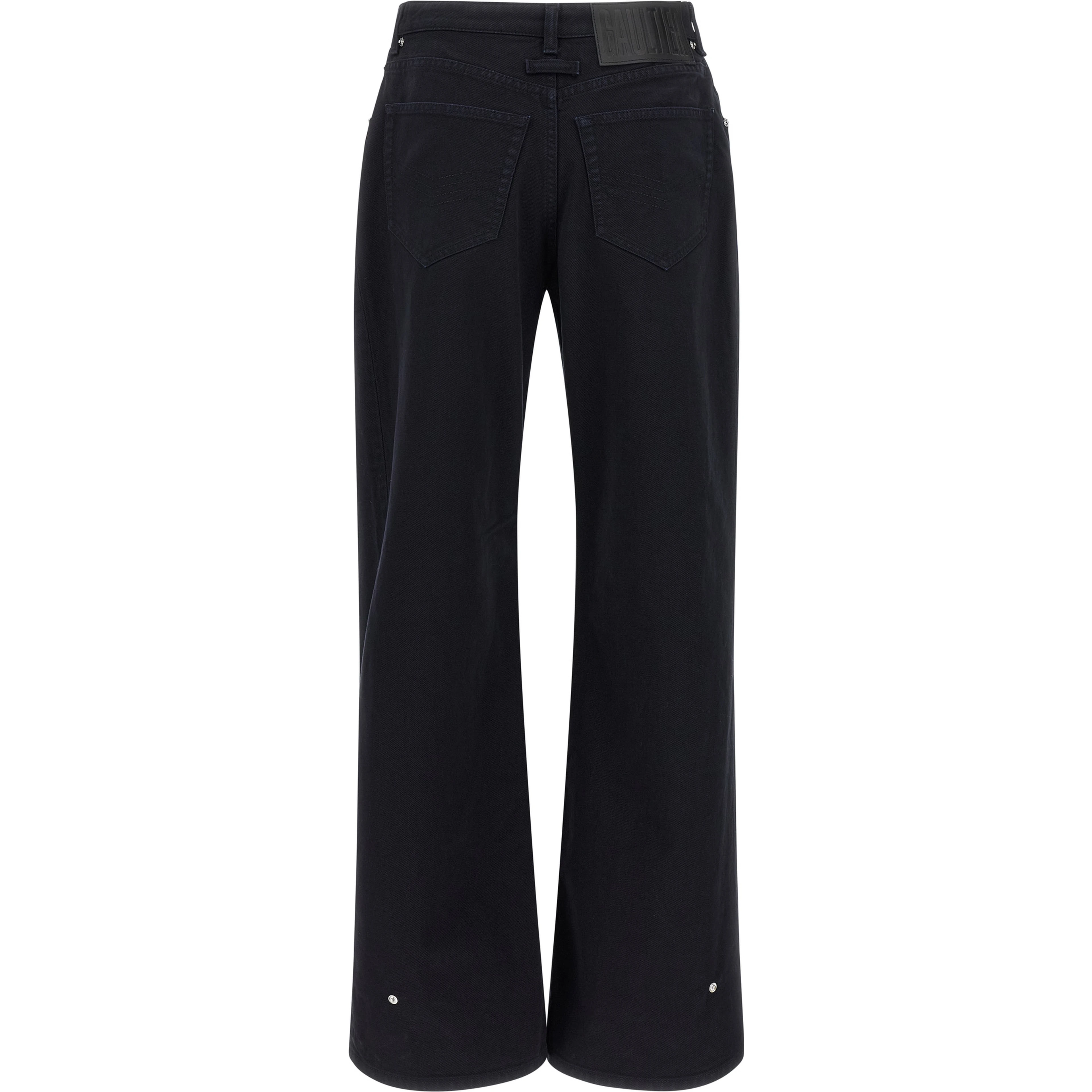 Blue Cotton Jeans Denim