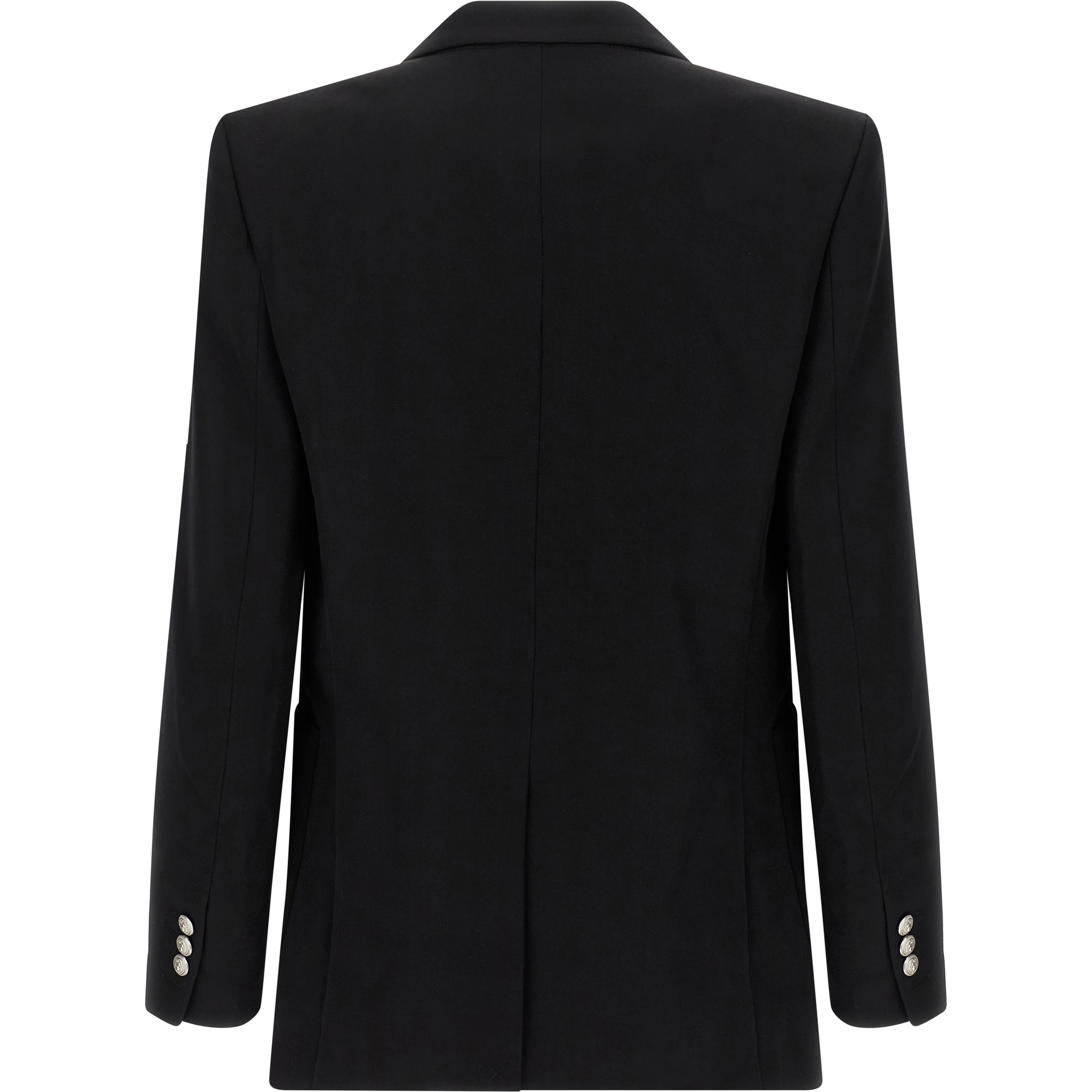 Black Virgin Wool Blazer