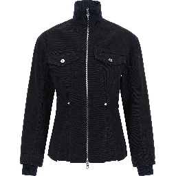 Blue Cotton Denim Jacket