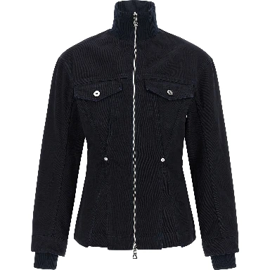 Blue Cotton Denim Jacket