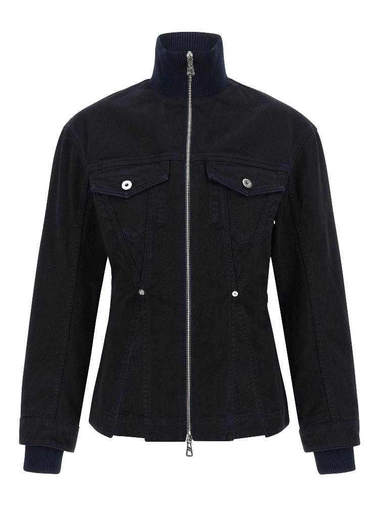 Blue Cotton Denim Jacket