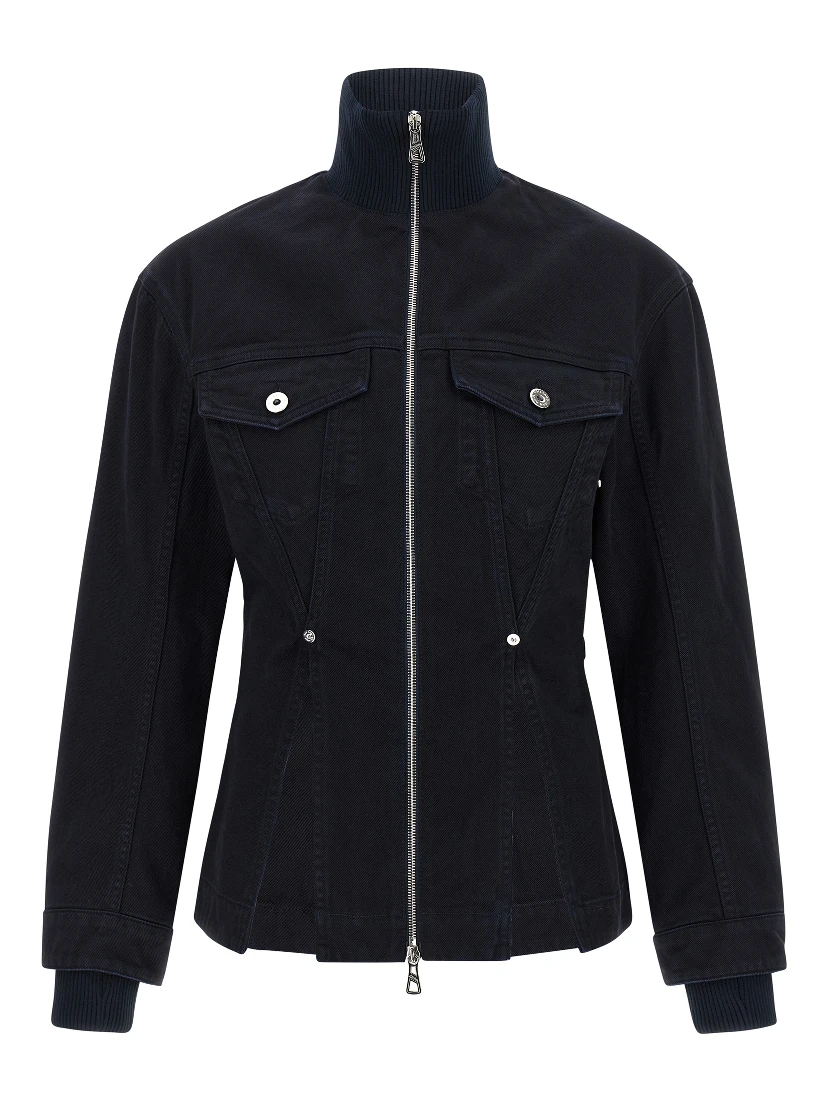 Blue Cotton Denim Jacket