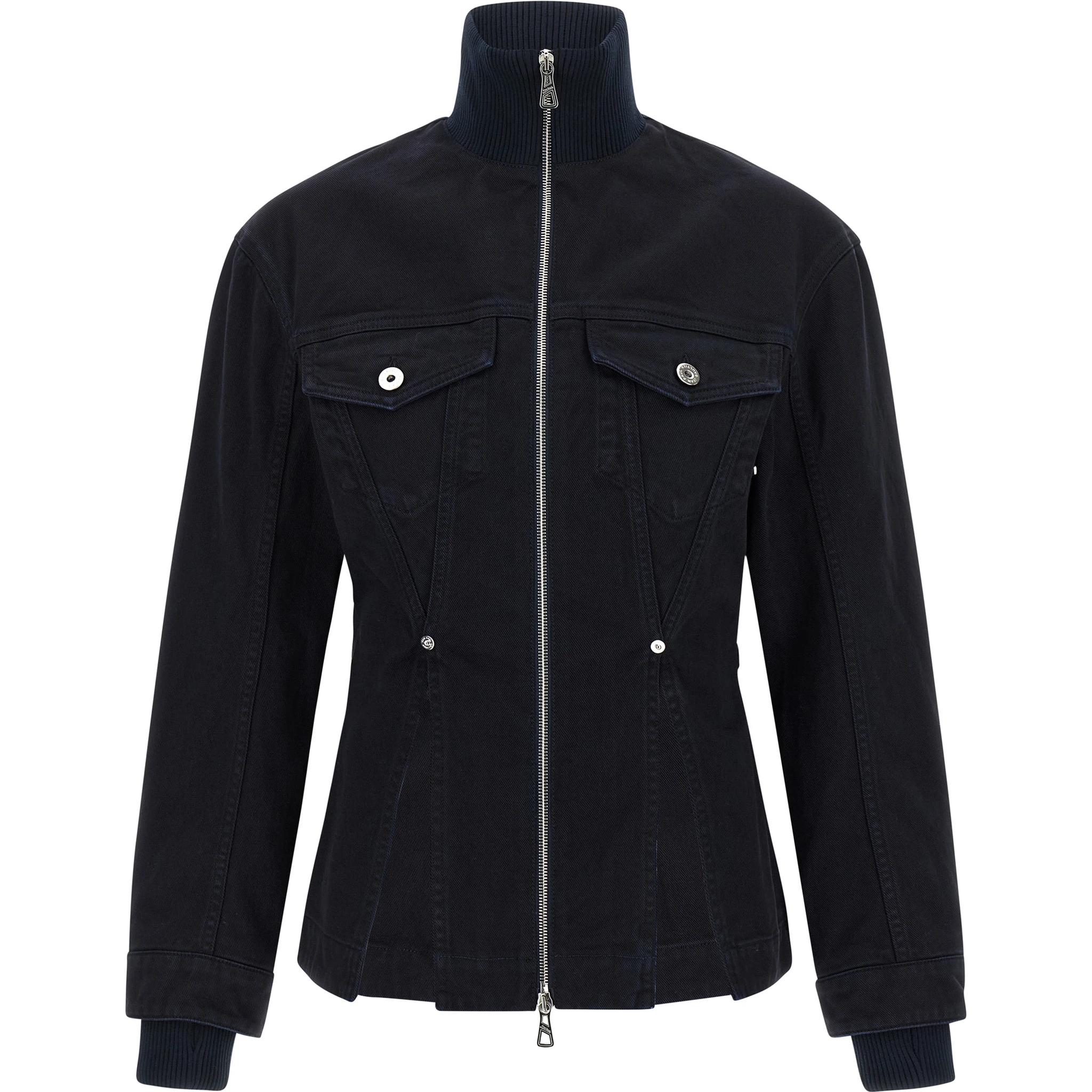 Blue Cotton Denim Jacket