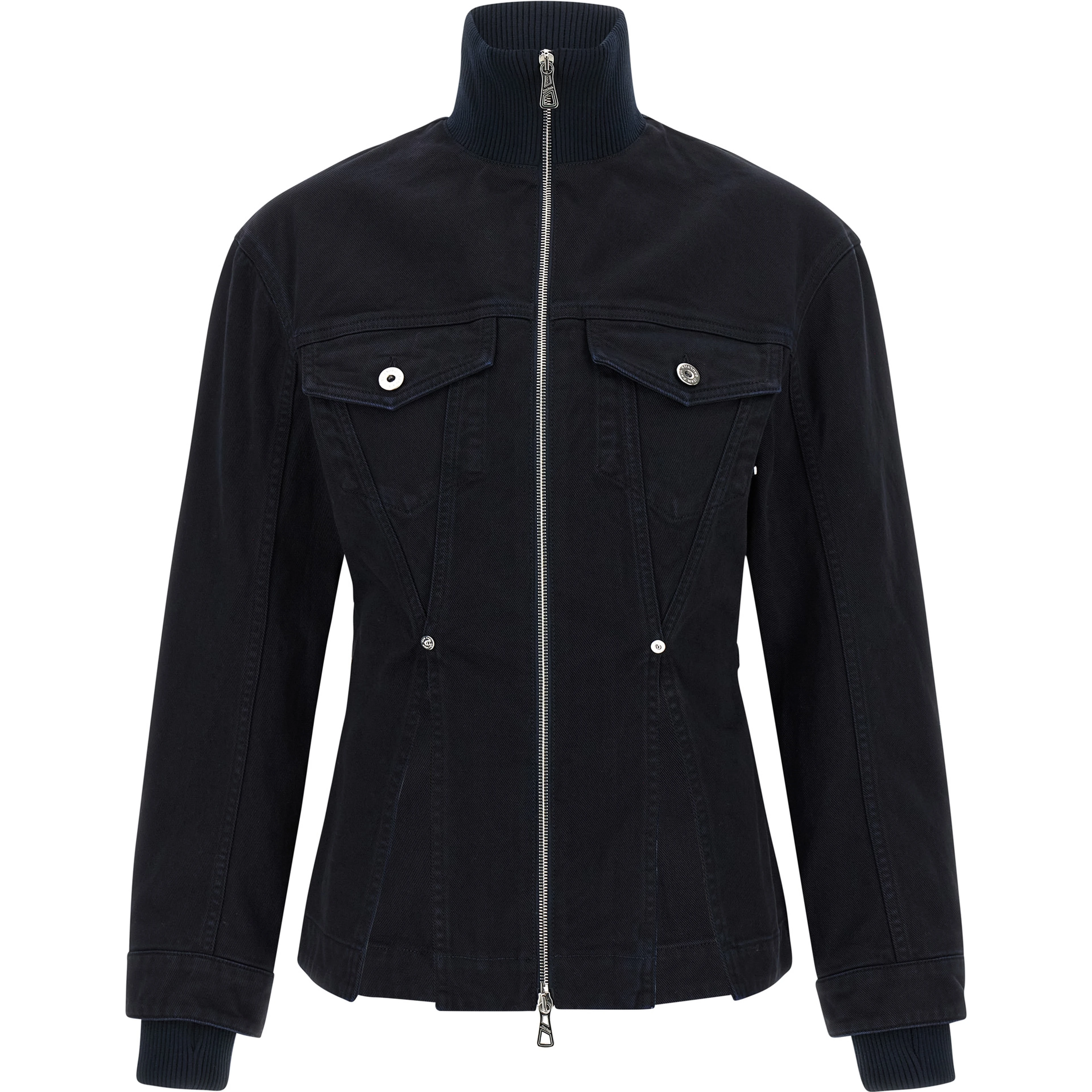 Blue Cotton Denim Jacket