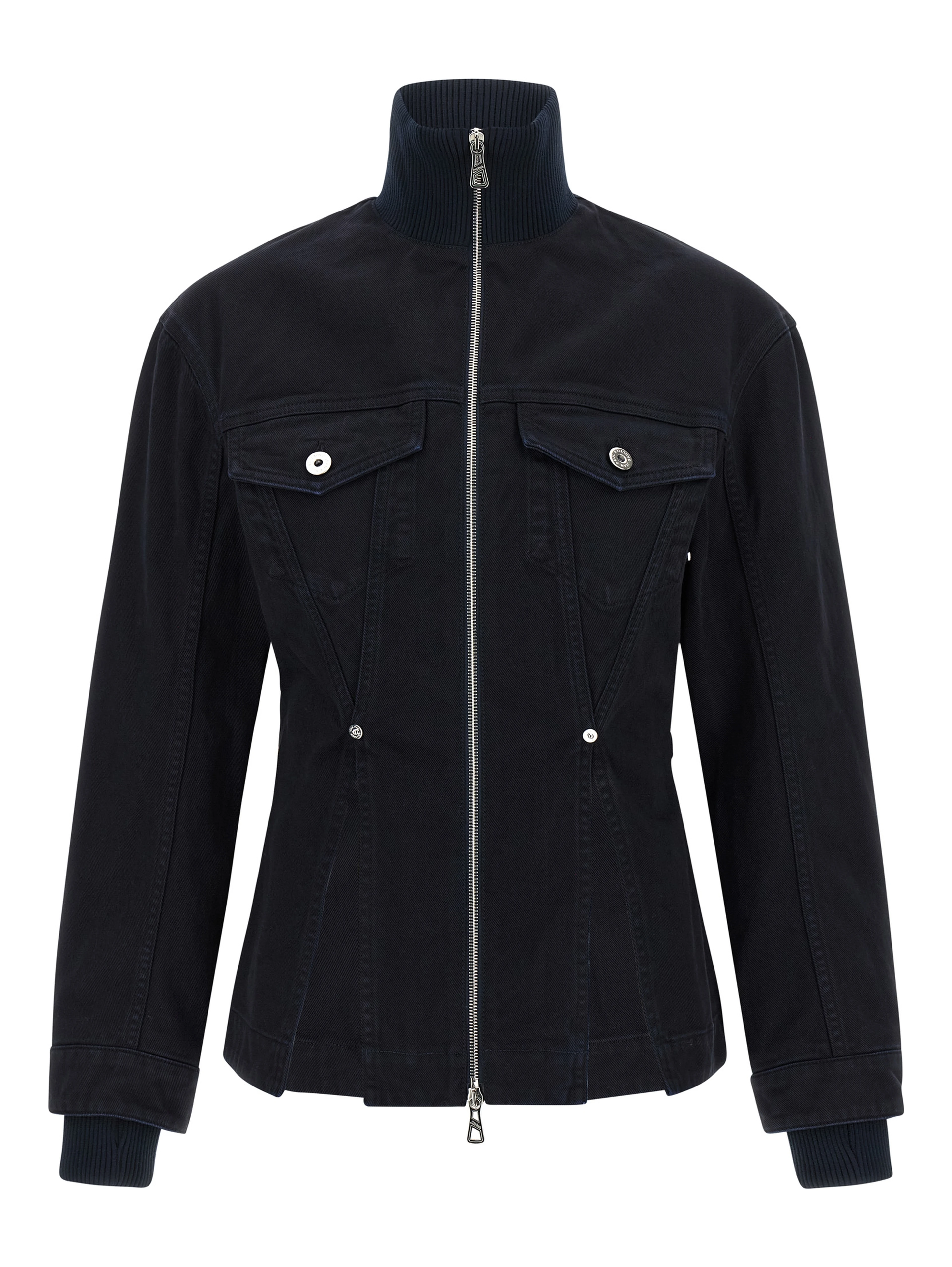 Blue Cotton Denim Jacket