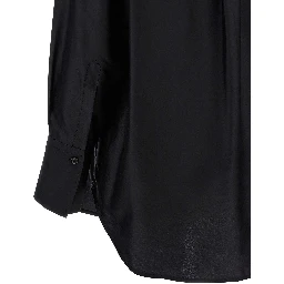 Black Silk Blouse