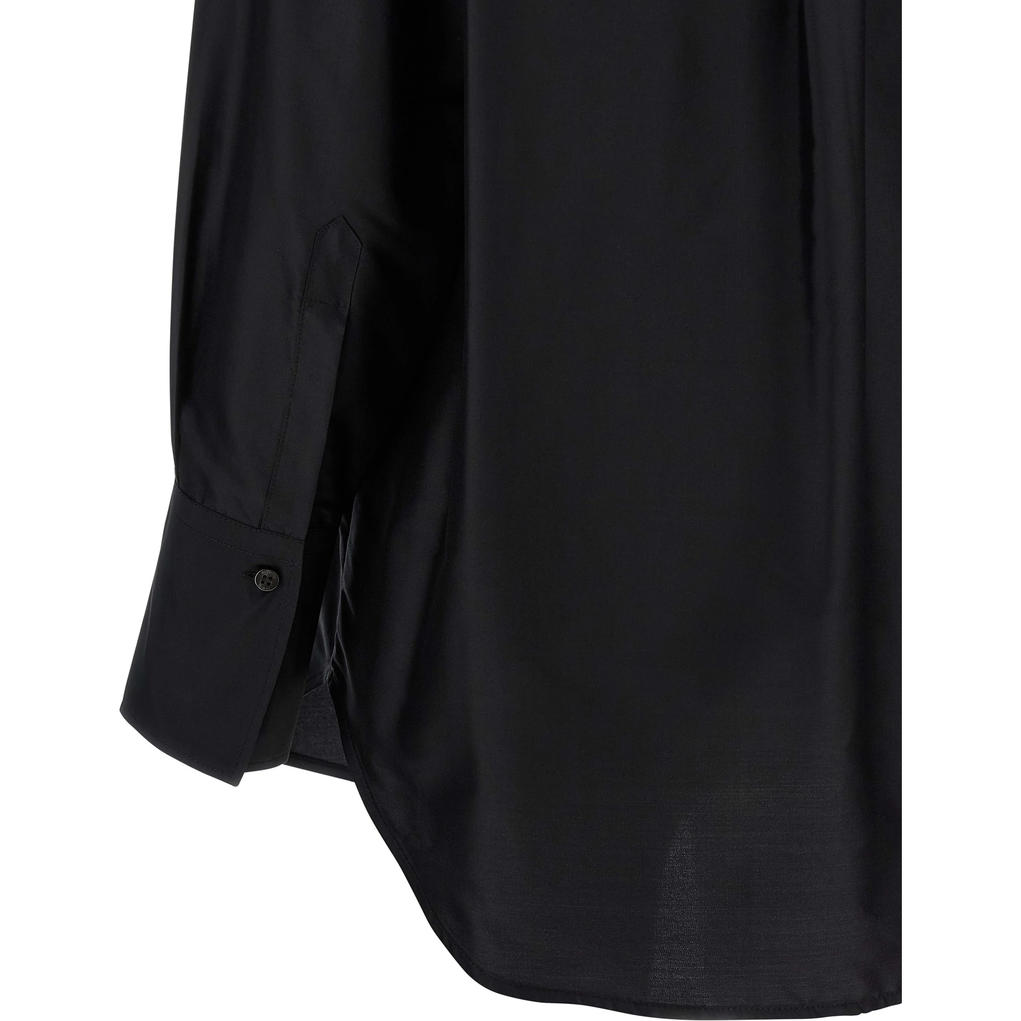 Black Silk Blouse