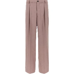 Multicolor Wool Dress Pants