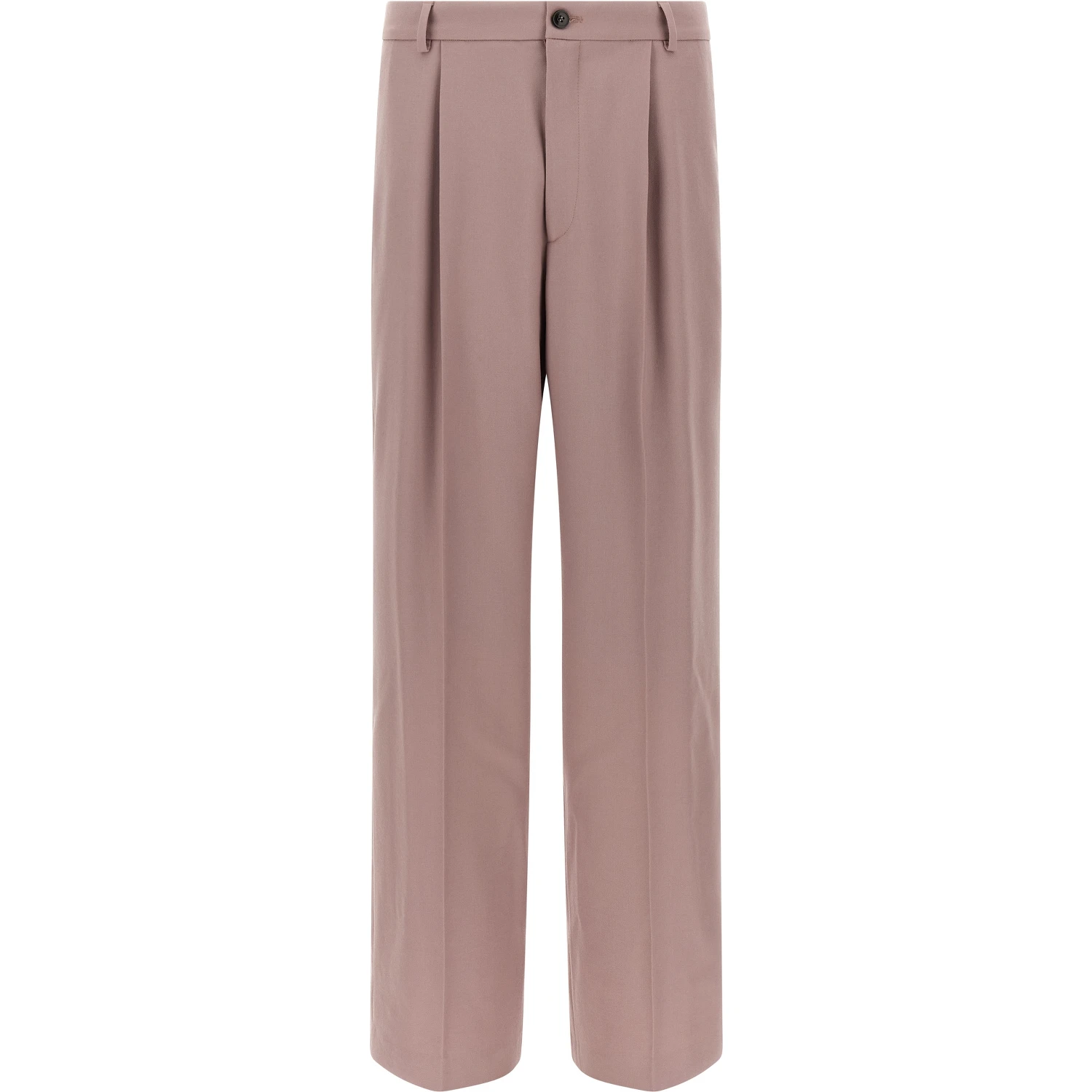 Multicolor Wool Dress Pants