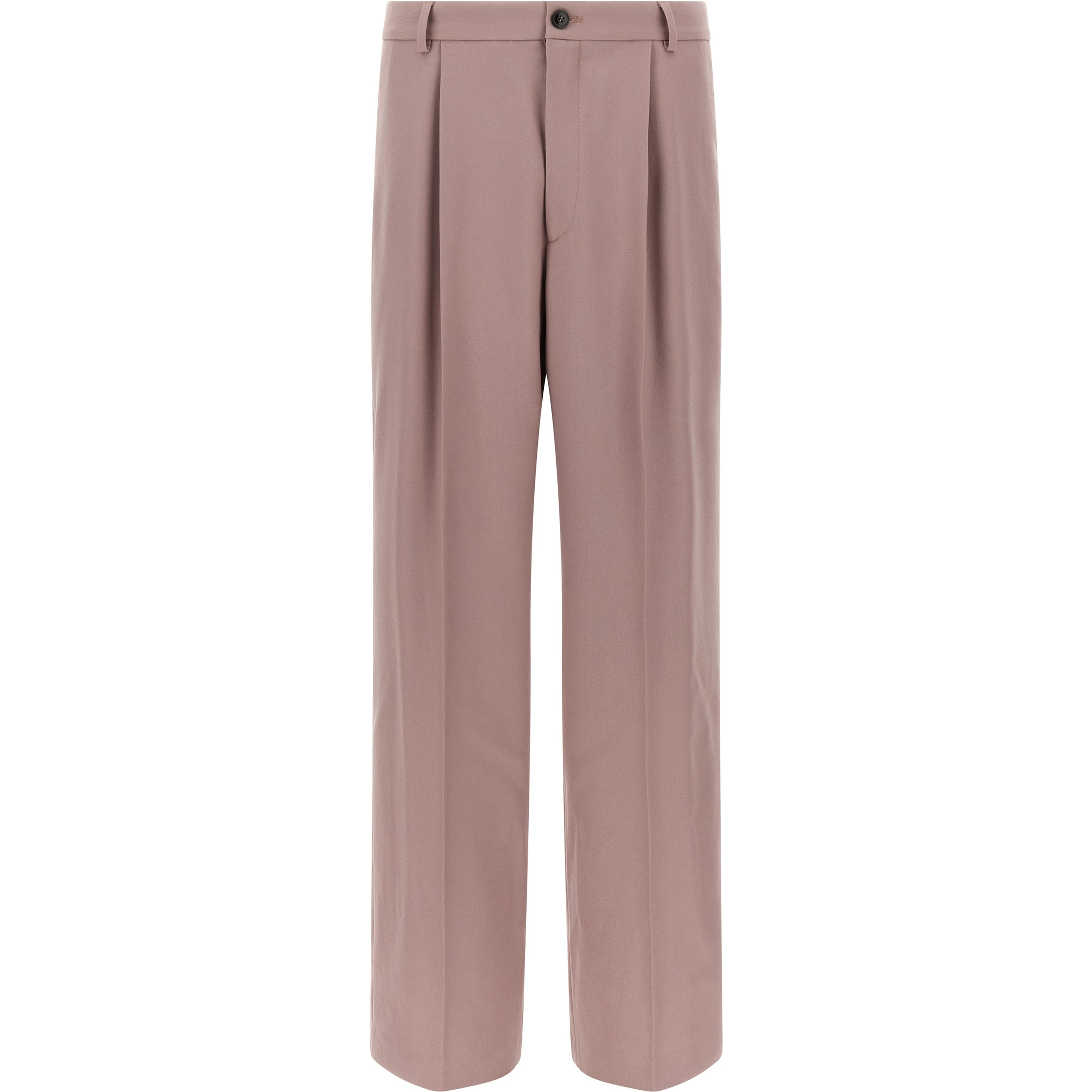 Multicolor Wool Dress Pants