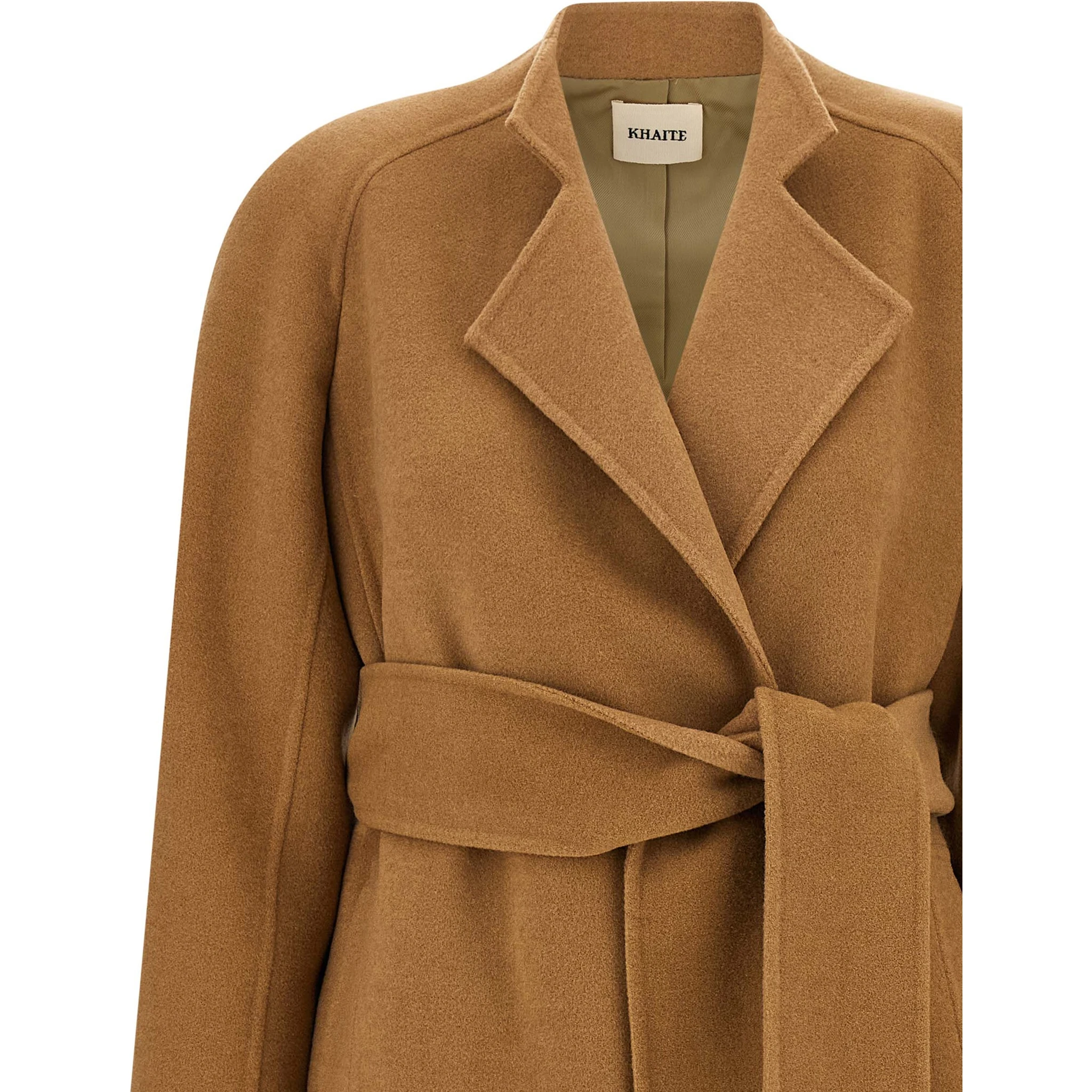 Brown Wool Coat