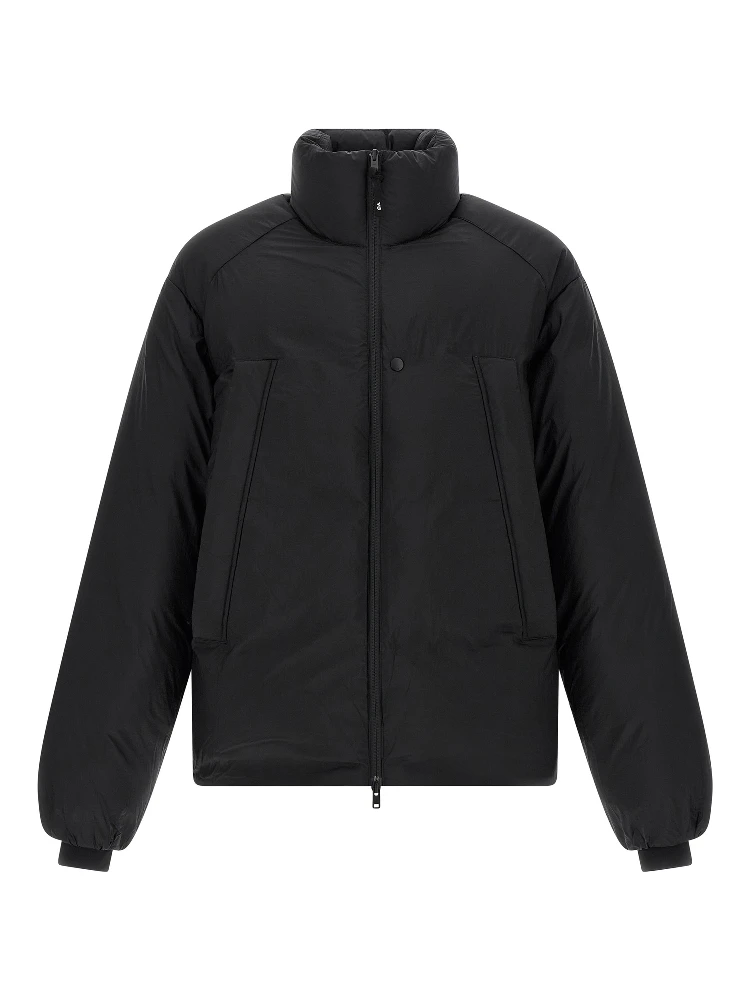 Black Polyamide Shell Jacket
