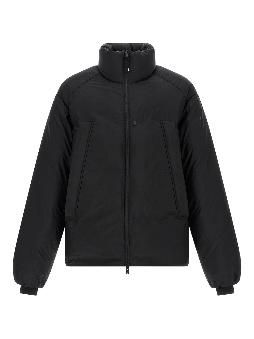 Black Polyamide Shell Jacket