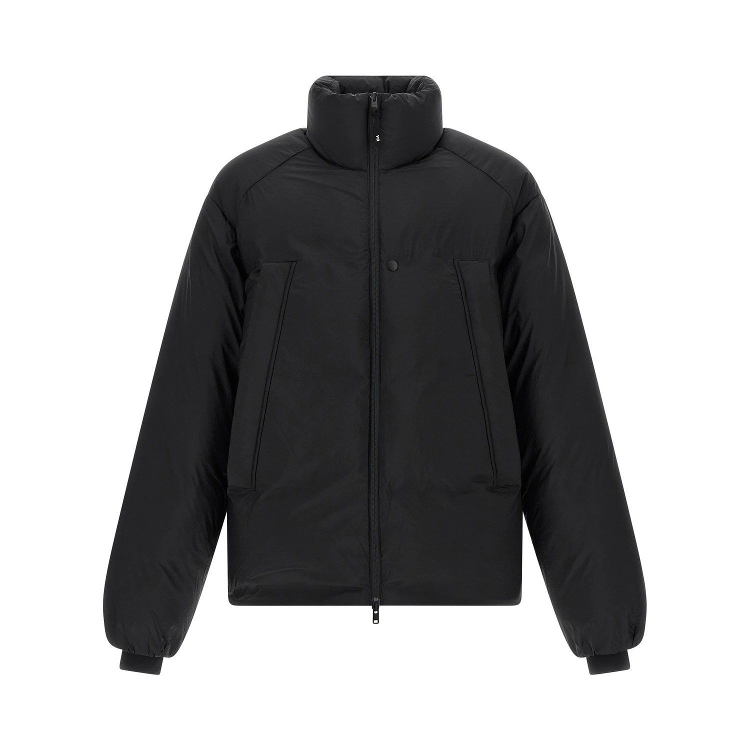 Black Polyamide Shell Jacket