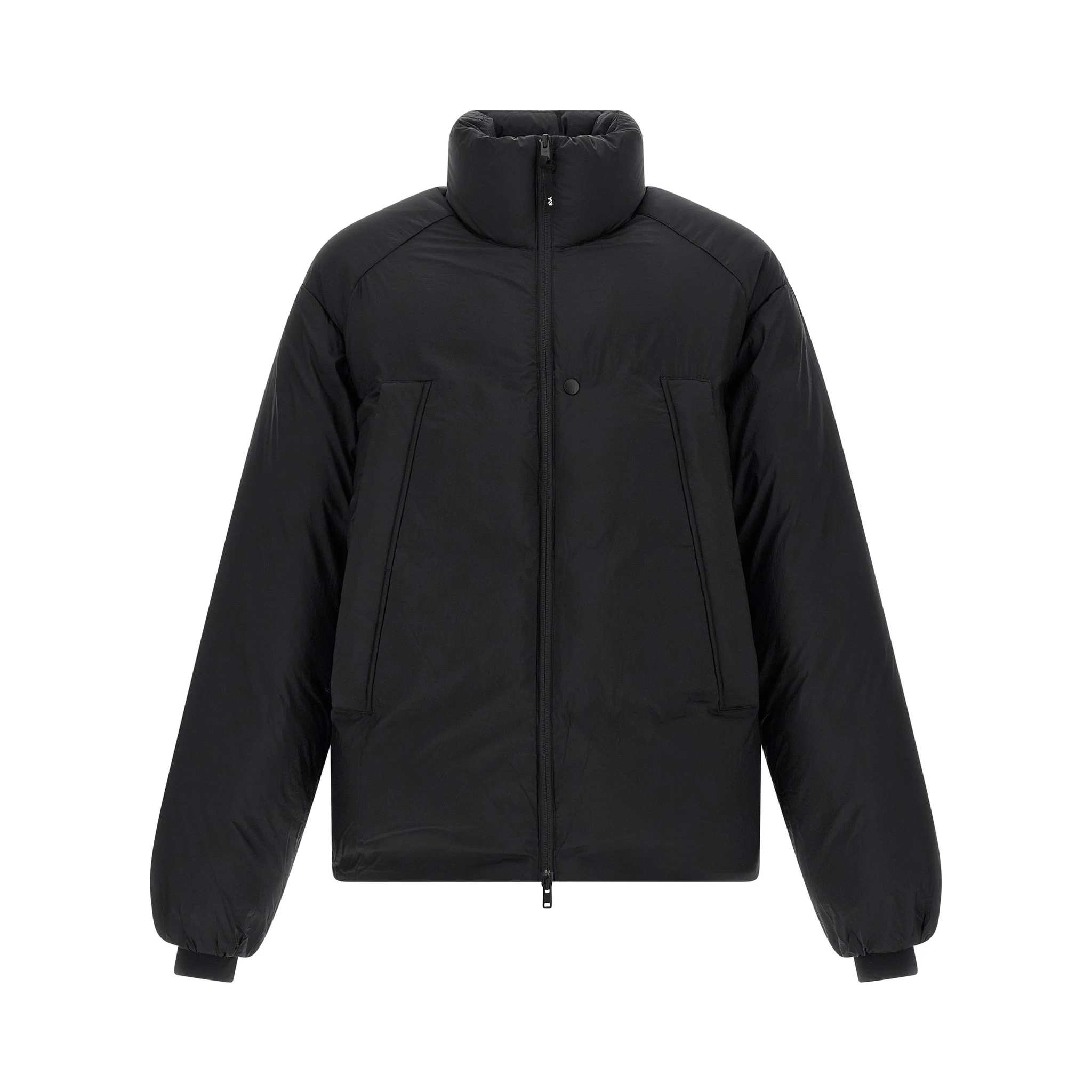 Black Polyamide Shell Jacket
