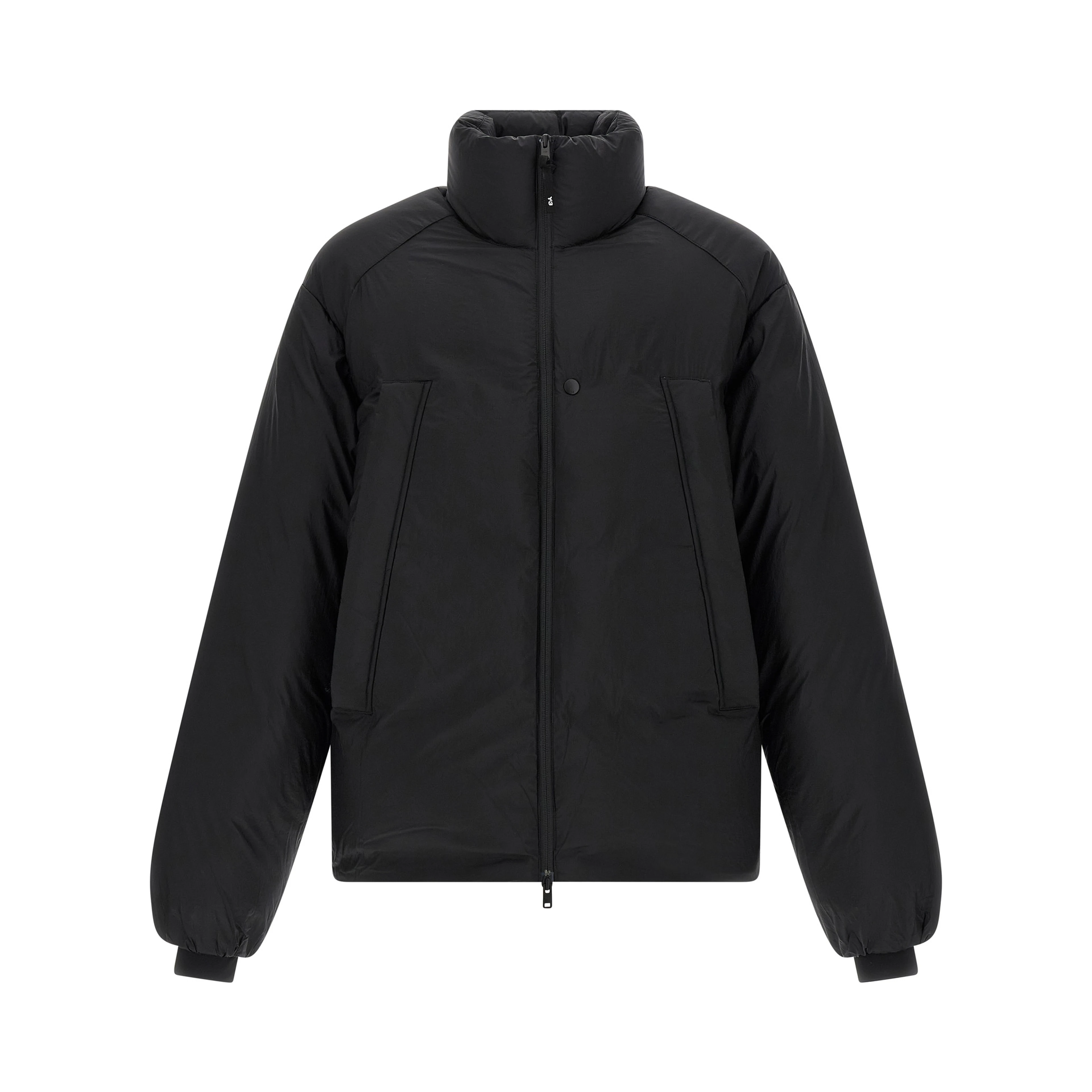 Black Polyamide Shell Jacket